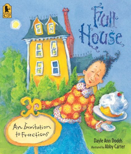 Cover for Dayle Ann Dodds · Full House: an Invitation to Fractions (Pocketbok) (2009)