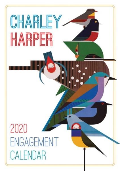 Cover for Charley Harper · Charley Harper 2020 Engagement (Book) (2019)
