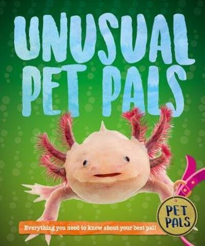 Cover for Pat Jacobs · Unusual Pet Pals (Hardcover bog) (2018)