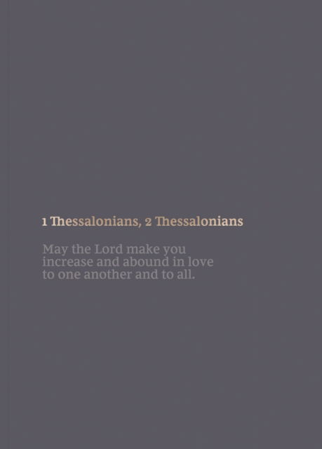 Cover for Thomas Nelson · NKJV Bible Journal - 1-2 Thessalonians, Paperback, Comfort Print: Holy Bible, New King James Version (Paperback Book) (2020)