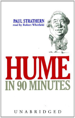 Cover for Paul Strathern · Hume in 90 Minutes (Philosophers in 90 Minutes) (Hörbuch (CD)) [Unabridged edition] (2004)