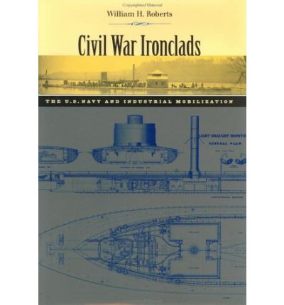 Cover for Roberts · Civil War Ironclads (Hardcover Book) (2002)