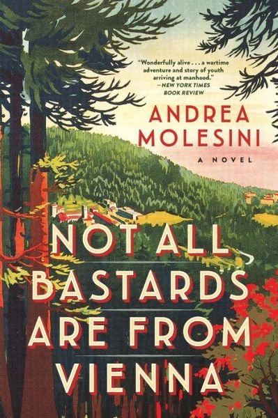 Cover for Andrea Molesini · Not All Bastards Are from Vienna (Taschenbuch) (2017)