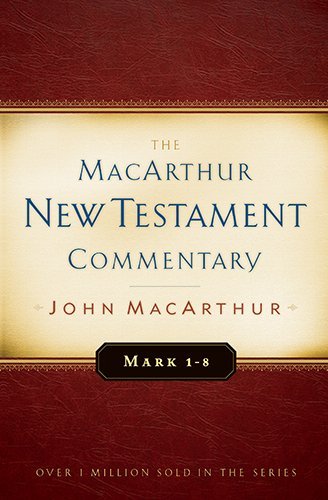 Cover for John F. Macarthur · Mark 1-8 Macarthur New Testament Commentary (Hardcover Book) [New edition] (2015)