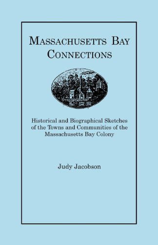 Cover for Judith Jacobson · Massachusetts Bay Connections (Paperback Book) (2009)