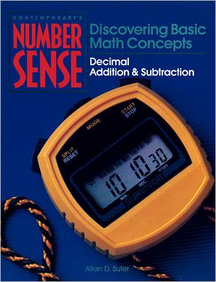 Cover for Caren Van Slyke · Decimal Addition and Subtraction (Number Sense) (Paperback Book) (1990)