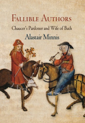 Cover for Alastair Minnis · Fallible Authors: Chaucer's Pardoner and Wife of Bath - The Middle Ages Series (Inbunden Bok) (2007)