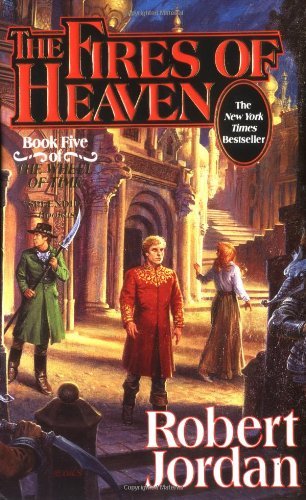 Cover for Robert Jordan · Wheel of Time: The Fires Of Heaven (Taschenbuch) (1993)