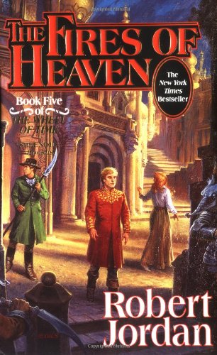 Cover for Robert Jordan · Wheel of Time: The Fires Of Heaven (Paperback Book) (1993)