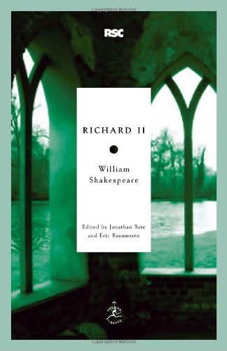 Cover for William Shakespeare · Richard II (Modern Library Classics) (Paperback Book) (2010)