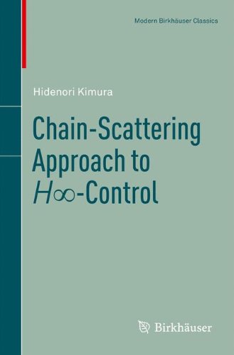 Cover for Hidenori Kimura · Chain-Scattering Approach to H -Control - Modern Birkhauser Classics (Paperback Book) [1997 edition] (2012)