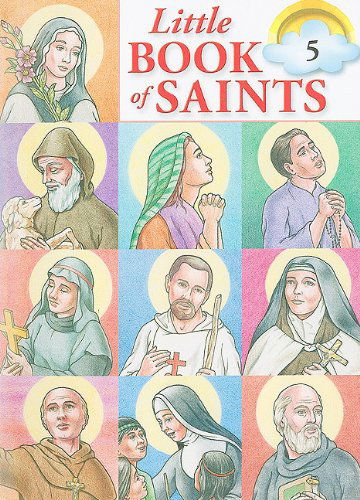 Little Book of Saints, Volume 5 - Susan Helen Wallace - Książki - Pauline Books & Media - 9780819845306 - 1 marca 2010