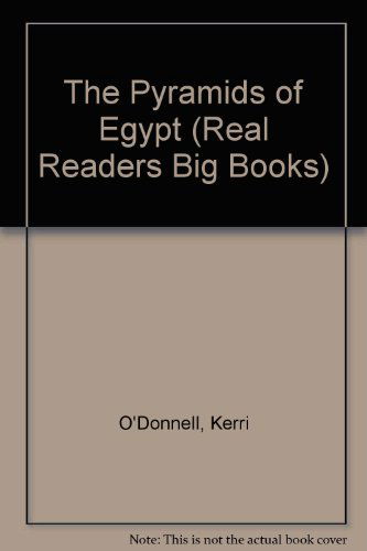 The Pyramids of Egypt (Real Readers Big Books) - Kerri O'donnell - Books - Rosen Publishing Group - 9780823987306 - 2006