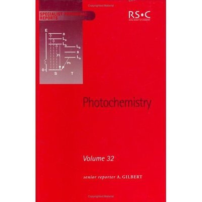 Cover for Royal Society of Chemistry · Photochemistry: Volume 32 - Specialist Periodical Reports (Innbunden bok) (2001)