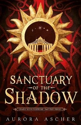 Cover for Aurora Ascher · Sanctuary of  the Shadow (Paperback Bog) (2024)