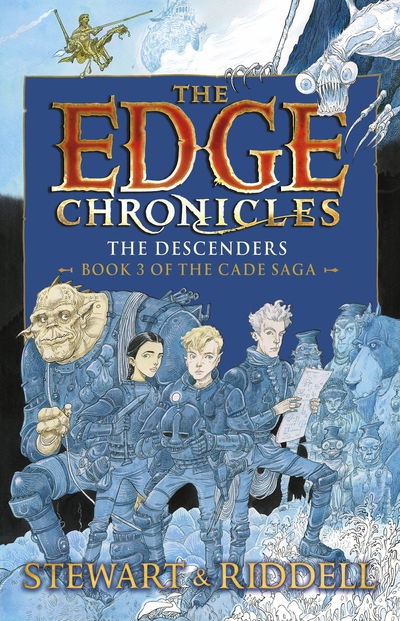 Cover for Paul Stewart · The Edge Chronicles 13: The Descenders: Third Book of Cade (Inbunden Bok) (2019)