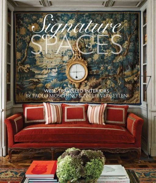 Cover for Paolo Moschino · Signature Spaces: Well-Travelled Spaces by Paolo Moschino &amp;Philip Vergeylen (Hardcover Book) (2016)