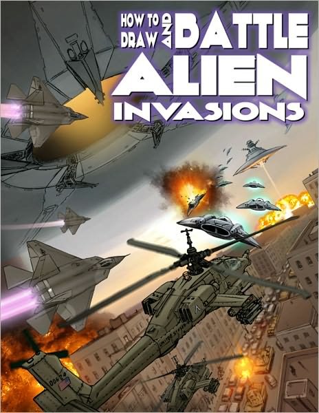 Cover for David Hutchison · How to Draw and Battle Alien Invasions (Paperback Book) (2011)