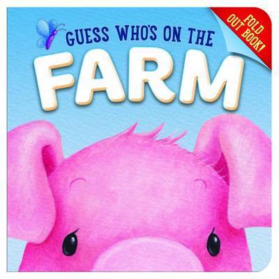 Cover for Lake Press · Guess Who's on the Farm (Paperback Book) (2016)