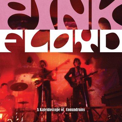 Cover for Pink Floyd · Pink Floyd Kaleidoscope Of Conundrums (Rock Talk): A Kaleidoscope Of Conundrums (Innbunden bok) (2017)