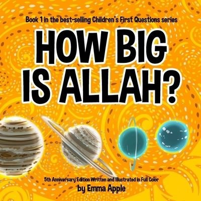 Cover for Emma Apple · How Big Is Allah? (Paperback Book) (2020)