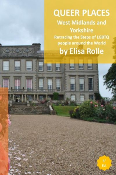 Cover for Elisa Rolle · Queer Places (Paperback Book) (2021)