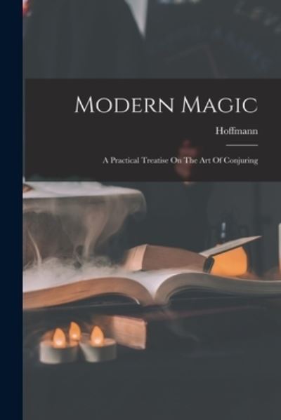 Cover for Hoffmann (Professor) · Modern Magic (Book) (2022)