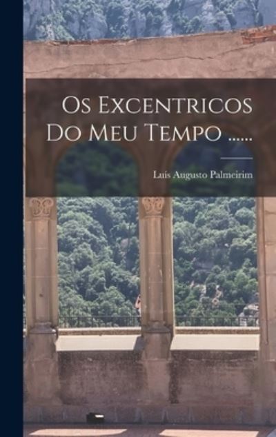 Cover for Luís Augusto Palmeirim · Os Excentricos Do Meu Tempo ... ... (Book) (2022)