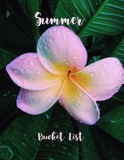 Cover for East Meets West · Summer Bucket List (Paperback Book) (2019)