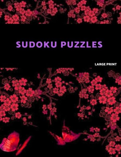 Cover for Akebia Puzzles · Sudoku Puzzles Large Print (Taschenbuch) (2019)