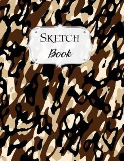 Cover for Avenue J Artist Series · Sketch Book (Paperback Book) (2019)