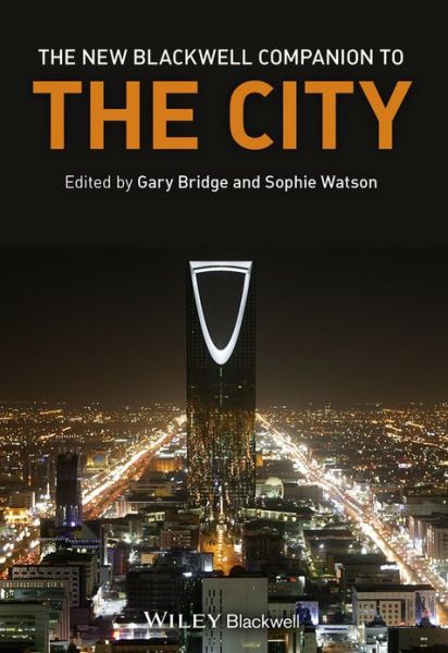 Cover for G Bridge · The New Blackwell Companion to The City - Wiley Blackwell Companions to Geography (Paperback Book) (2013)