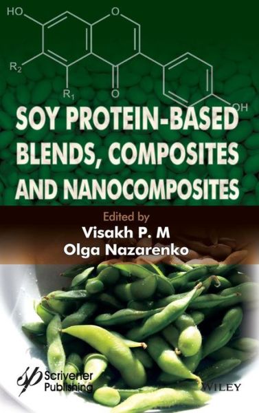 Cover for V P.m. · Soy Protein-Based Blends, Composites and Nanocomposites (Hardcover Book) (2017)