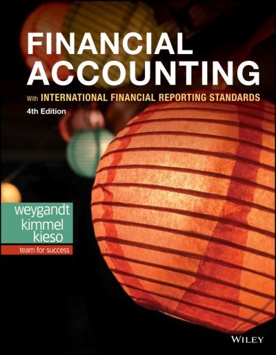 Cover for Weygandt, Jerry J. (University of Wisconsin, Madison) · Financial Accounting with International Financial Reporting Standards (Paperback Bog) (2018)