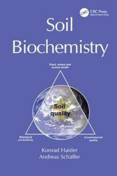 Cover for K Haider · Soil Biochemistry (Taschenbuch) (2017)