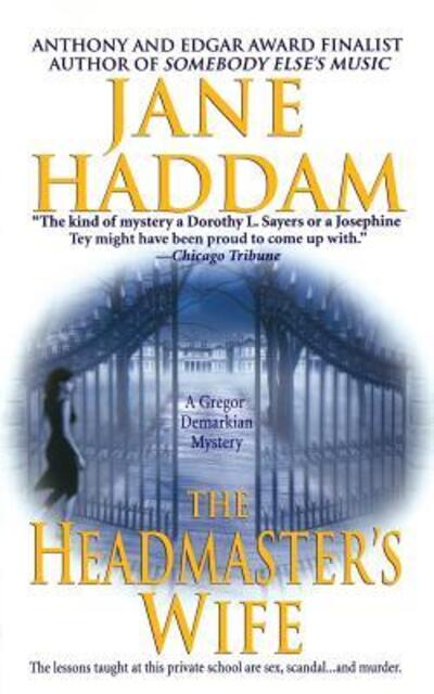 Cover for Jane Haddam · The Headmaster's Wife A Gregor Demarkian Novel (Paperback Book) (2006)