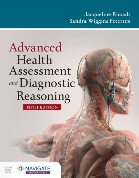 Cover for Jacqueline Rhoads · Advanced Health Assessment and Diagnostic Reasoning (Paperback Bog) (2024)