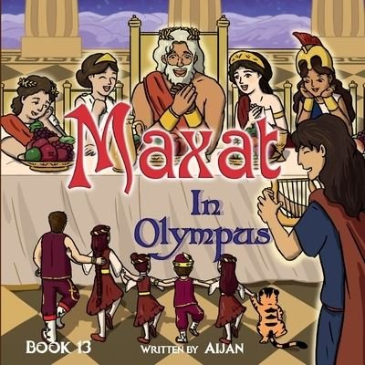 Cover for Aijan · Maxat in Olympus (Bok) (2021)