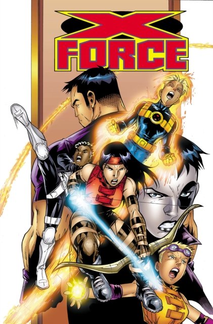Cover for John Francis Moore · X-Force Epic Collection: Armageddon Now (Paperback Book) (2023)