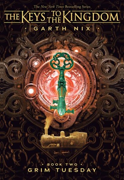 Grim Tuesday (The Keys to the Kingdom #2) - The Keys to the Kingdom - Garth Nix - Kirjat - Scholastic Inc. - 9781338240306 - tiistai 26. kesäkuuta 2018