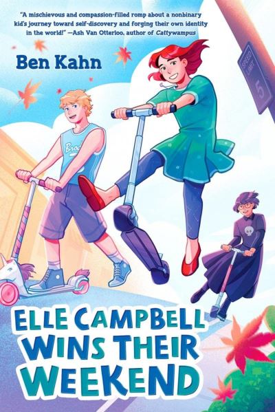 Cover for Ben Kahn · Elle Campbell Wins Their Weekend (Hardcover Book) (2023)