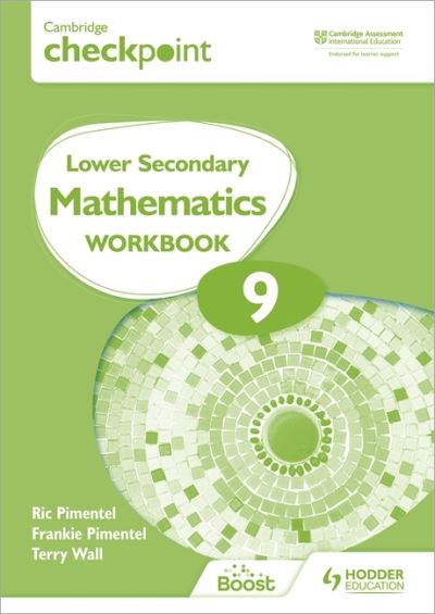 Cover for Frankie Pimentel · Cambridge Checkpoint Lower Secondary Mathematics Workbook 9: Second Edition (Taschenbuch) (2021)