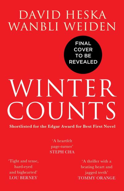 Cover for David Heska Wanbli Weiden · Winter Counts (Hardcover Book) [UK edition] (2021)