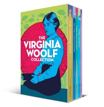 Cover for Virginia Woolf · The Virginia Woolf Collection: 5-Book paperback boxed set - Arcturus Classic Collections (Bog) (2022)