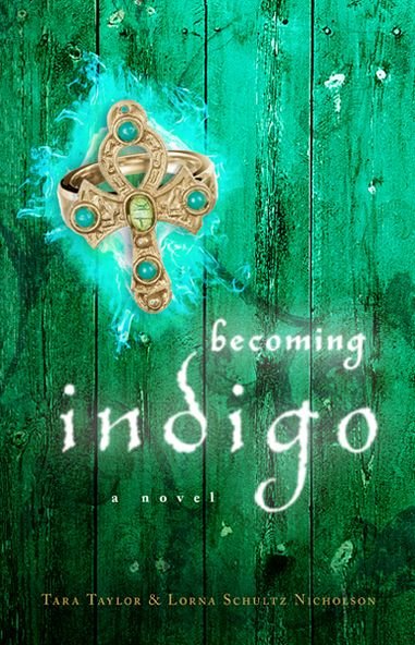 Cover for Tara Taylor · Becoming Indigo (Pocketbok) (2013)