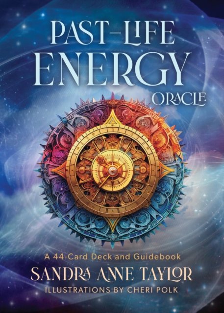Past-Life Energy Oracle: A 44-Card Deck and Guidebook - Sandra Anne Taylor - Livros - Hay House Inc - 9781401964306 - 16 de julho de 2024