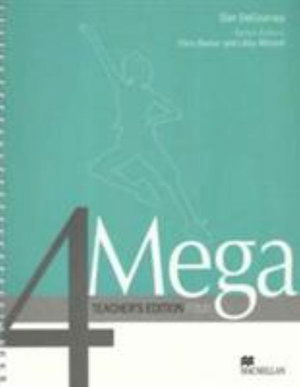 Cover for Christopher Barker · Mega 4 Teacher's Edition Lat Am (Paperback Book) (2004)