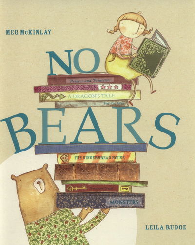 Cover for Meg McKinlay · No Bears (Taschenbuch) (2013)