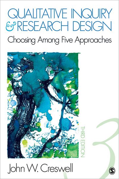 Cover for John W. Creswell · Qualitative Inquiry and Research Design: Choosing Among Five Approaches (Paperback Book) [3 Rev edition] (2012)