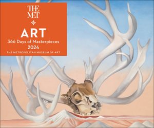 Cover for The Metropolitan Museum Of Art · Art: 366 Days of Masterpieces 2024 Day-to-Day Calendar (Kalender) (2023)